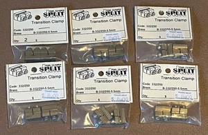 Geteilte Backenschienenklemmen 332/250 5,5 mm Übergangsklemme - Bild 1 von 2