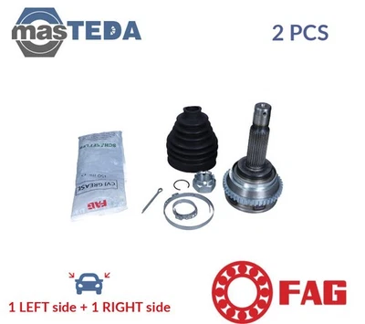 771 0544 30 KIT JUNTA EJE TRANSMISIÓN CV PAR MARICÓN 2 PIEZAS PARA HYUNDAI ACCENT II 1.3,1.5 Foto 1 de 4