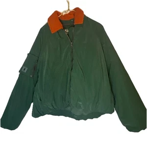NWT- Free People movement Outpost Bomber Jacket Dark Green Sherpa Small - Picture 1 of 10