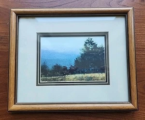 Don Ringstrom Smokey Mountain Print Framed & Triple Matted - Picture 1 of 4