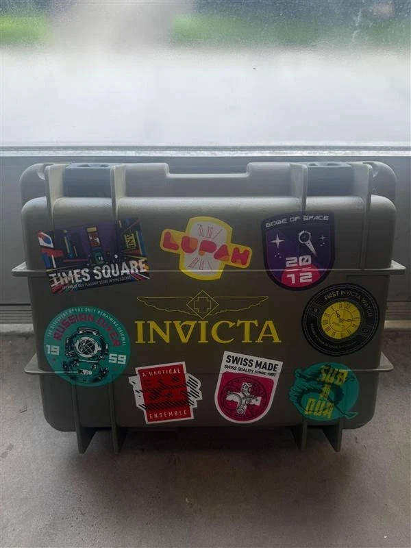 特別価格New Invicta 8 Eight Slot Impact Yellow Dive Collector Box Case Dc8yel好評販売中 : Invicta New 8 Eight Slot Impact Yellow Dive Collector