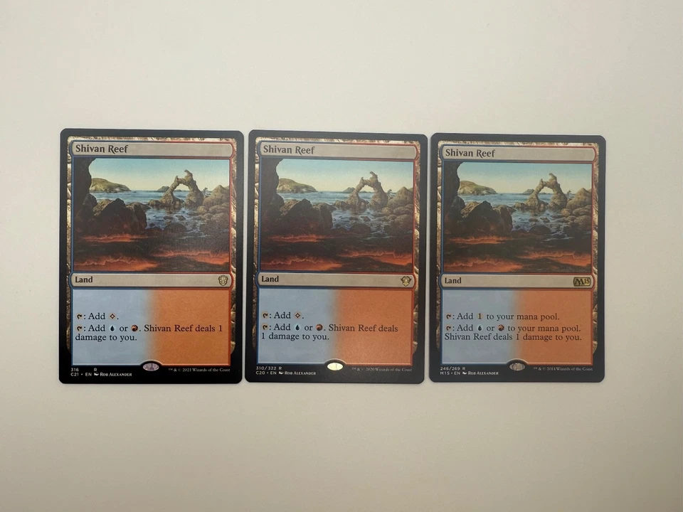3x Shivan Reef MTG - Image 1 of 1
