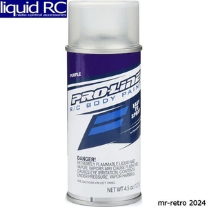 Pro-Line 643607 Pro-Line RC Body Spray Paint - Purple - Picture 1 of 2