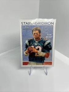 Tom Brady 2009 Topps Stars of the Gridiron Insert SG-1 - Bild 1 von 2