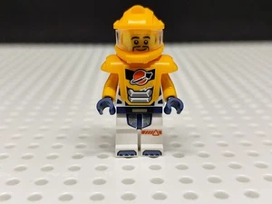 Lego City Figur Astronaut Bright Light Orange Uniform cty1745 Neu Weltraum - Bild 1 von 2