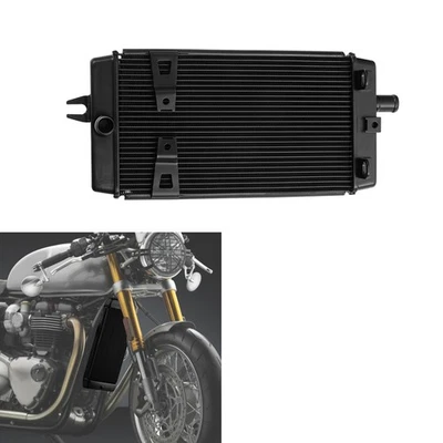 Aluminum Radiator Fit For Triumph Thruxton RS Street Scrambler 2017-2022 2018 - Image 1 of 4