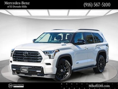2024 Toyota Sequoia Limited - Image 1 of 4
