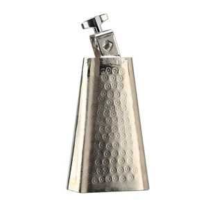 SPL 6.5" Baja Cowbell BCB65 Hammered Chrome - Picture 1 of 1