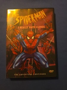 Marvel Comics Spider-Man: I Really Hate Clones DVD The Adventure Continues OOP - Picture 1 of 3