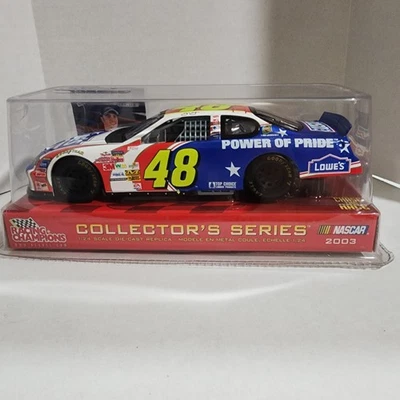 Winner's Circle 2003 Jimmie Johnson Lowe's Power of Pride fundido a presión 1:24 Foto 1 de 4