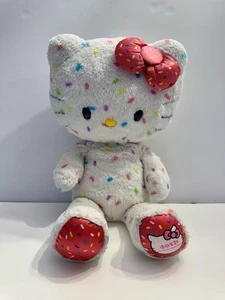 Build A Bear Sanrio Hello Kitty 40th Anniversary Plush Confetti Sprinkles W/Bow - Bild 1 von 19