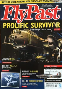 Fly Past Magazine November 2025 Free Shipping Brand New - Picture 1 of 1