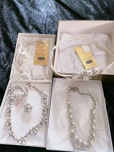 A Lovely JOBLOT Lovely Wedding/Bridal Accessories Jewellery And Veils - Picture 1 of 24