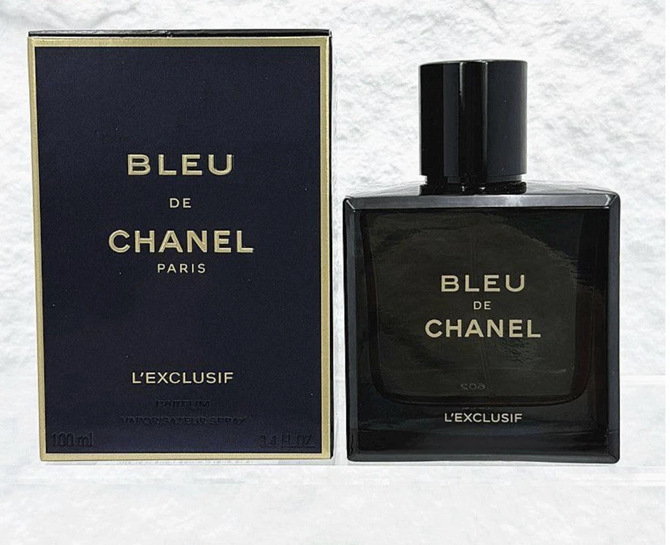 CHANEL Bleu de Chanel L'Exclusif Parfum 3.4 fl oz. 100% AUTHENTIC NEW & SEALED - Image 1 of 1