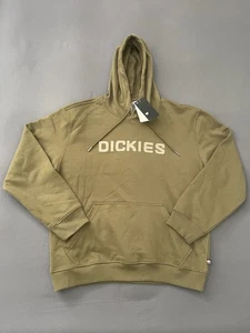 NUEVO CON ETIQUETAS Dickies Skateboarding Gráfico Polar Sudadera con Capucha TWSK3DV9 Verde Oliva Para Hombre’s Grande - Imagen 1 de 5