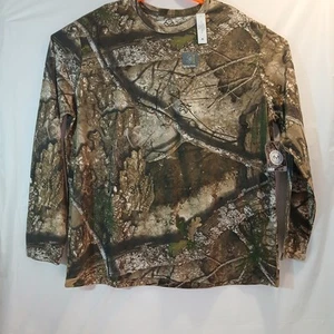 Realtree APX SIZE 2XL XXL Long sleeve Camouflage shirt. - Picture 1 of 6
