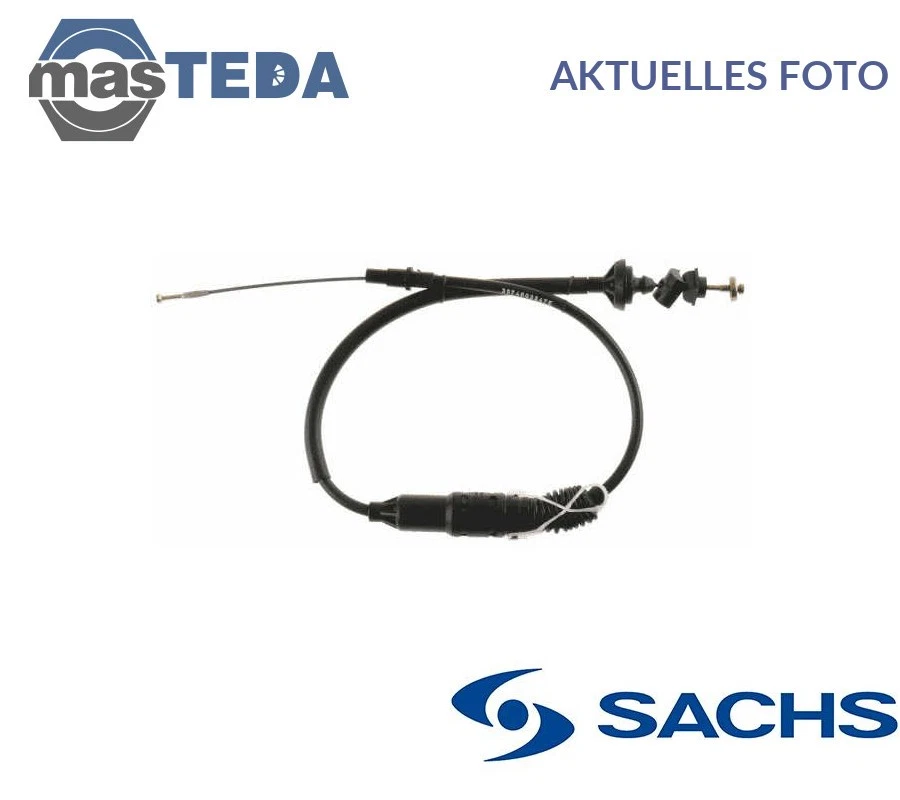 Sachs 3074003347 Seilzug Kupplungsbetätigung für VW Transporter T4 1990-2003