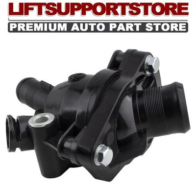 Carcasa termostato refrigerante motor 902-5864 para Volvo C70 S40 S60 V50 V60 XC60 Foto 1 de 4