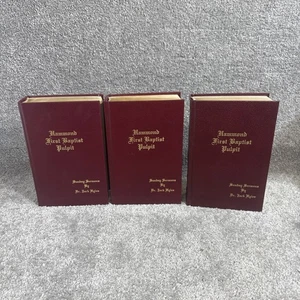 Hamond First Baptist Kanzel (Vol. 1&2, 3&4, 5&6) von Jack Hyles 1971-1976 - Bild 1 von 9
