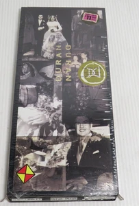 Duran Duran Wedding ALbum 1993 CD Longbox Case ONLY Capitol Hype Sticker Shrink - Picture 1 of 2