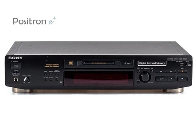 Sony MDS-JE520 Minidisc Enregistreur / 2 X Numérique En / Uniforme 1 Jahr - Photo 1/4