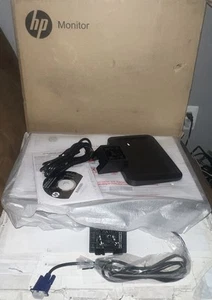 HP LE1901w 19in LCD Monitor 1440 x 900 Widescreen VGA Monitor NEW - Picture 1 of 6