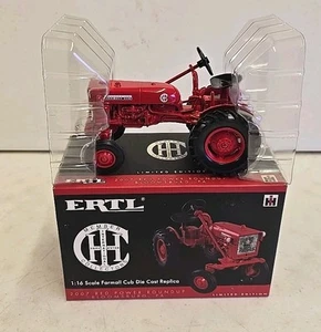 Ertl 2007 Red Power Roundup Bloomburg PA 1/16 Scale Farmall Cub MIB - Picture 1 of 17