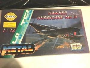 smer 1/72 RAF HAWKER HURRICANE Mk.II FIGHTER w/ PE PART - Picture 1 of 4