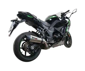 Terminale di Scarico GPR Gpe Ann. titanium Racing Kawasaki Ninja 1000 Sx 2020 - Foto 1 di 8