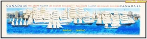 CANADA 2000 CANADIAN TALL SHIPS HALIFAX MINT FV FACE 46 CENT MNH BOOKLET STAMP - Picture 1 of 2