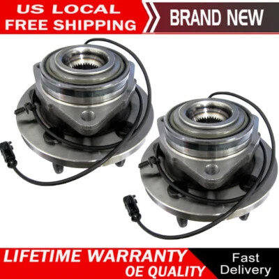 Pair 2 Front Wheel Bearing And Hub For 2007 2008 2009 Chrysler Aspen 513271 TX - Изображение 1 из 4