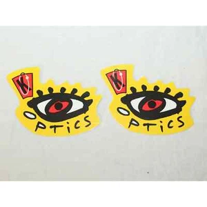 Kryptonics Vintage Inline Aggressive Rollerblade wheels Vinyl Eye Sticker  - Picture 1 of 3