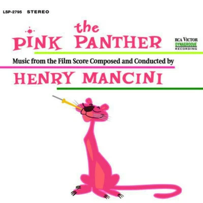 RCA LSP-2795 THE PINK PANTHER HENRI MANCINI 180 GRAMS Speakers Corner - Bild 1 von 4