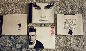 4 CDs CICERO Future Boy PET SHOP BOYS Album & 3 Maxis Live For Today TOP! - Bild 1 von 2