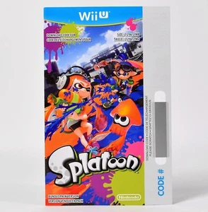 Nintendo Wii U, código de descarga de Splatoon, sin usar, nuevo - Imagen 1 de 3