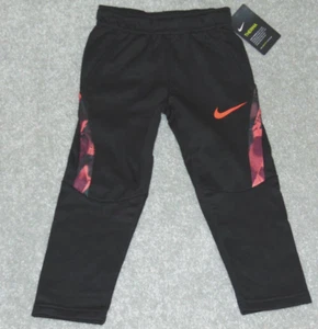 Boys Dri Fit Nike Sportwear Therma Athletic Pants Size 4 Black - Bild 1 von 8
