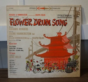 "Flower Drum Song" Original Soundtrack, Columbia (LP Vinyl Record, 33 RPM, 1958) - Imagen 1 de 9