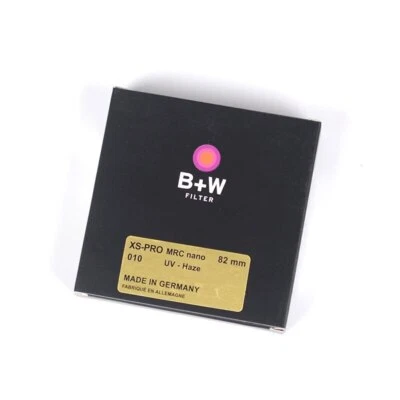 B+w 010 Uv-haze Mrc Nano Xs-pro Digital Camera Filter Brass Material 49mm~82mm - Image 1 of 4