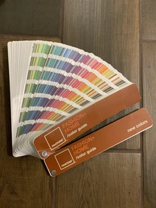 Pantone Fashion + Home FGP100 Color Guide Paper +  New Colors Swatches