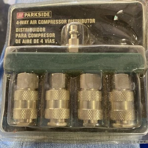 Distribuidor de compresor de aire Parkside de 4 vías - Imagen 1 de 7