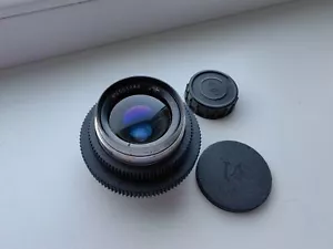 1965 Soviet Silver MIR-1 2.8/37mm lens USSR m39 mount SLR lens - Picture 1 of 17