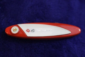 Franklin Mint 1957 Corvette Roadster StingRay Novelty Pocket Knife Accessory - Picture 1 of 13