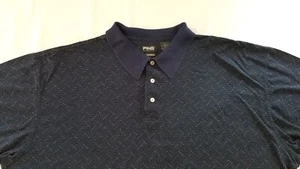 Vinrage Ping Golf Polo Shirt Blue Short Sleeve Mercerized Cotton Mens Size XXL - Picture 1 of 8