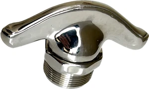 1930, 1931 Cadillac LaSalle V8V12V16 Butterfly Handle Window & Seat Crank w/ nut - Picture 1 of 2
