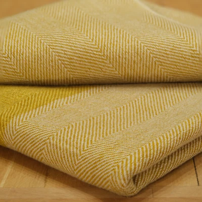 Cashmere Cover Present Cashmere Wool Blue ca.130*250 Blue Grey Beige Luxusdecke - Image 1 of 4