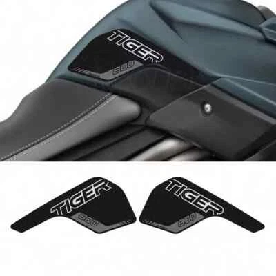 Alfombrillas de agarre de rodilla de protección para tanque lateral para Triumph TIGER 800 XRX XRT 2015-2020 Foto 1 de 4