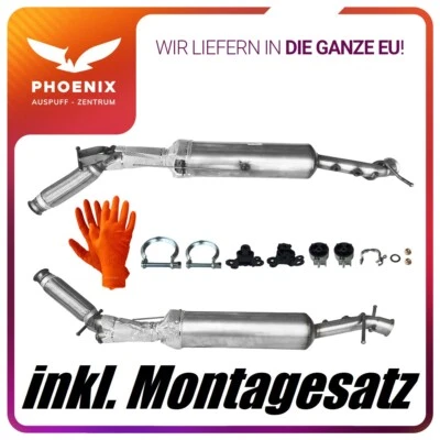 For Citroen Jumpy 2.0 BlueHdi + 2.0 BlueHdi 4x4 2016 Onwards Diesel Particulate Filter DPF - Image 1 of 2