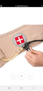 Dekompression Unterer Rücken Unterstützung Bandage Lendenwirbelsäule Taillengürtel Schmerzlinderung Männer Frauen - Bild 1 von 3