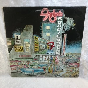 Foghat - Boogie Motel *Early Press* Vinyl LP  1979 Bearsville BHS-6990 - Picture 1 of 4