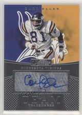 2016 Panini Donruss Signature Series Team Trademarks Carl Eller #TT-CE Auto HOF